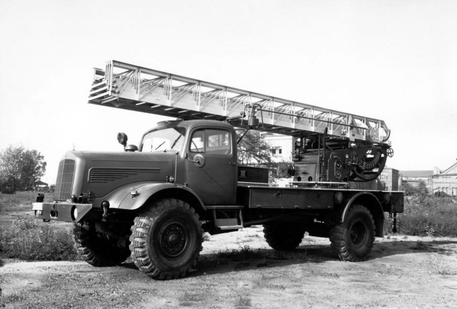  Mercedes-Benz LG315-46 Metz DL-25 1958 года  (фото 1 из 1)